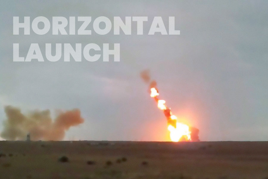Horizontal launch: What could happen when things go wrong!