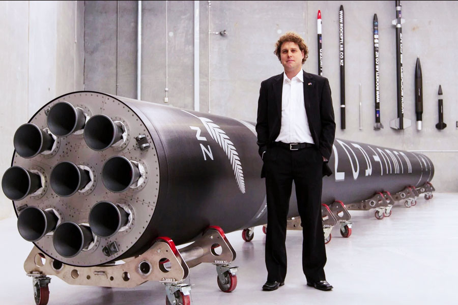 People in Space: Peter Beck, CEO of Rocket Lab