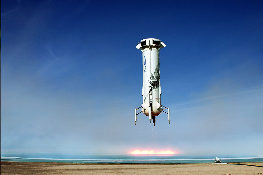 Jeff Bezos’ Blue Origin Has Many People Participating in an Auction for a Ticket to Space