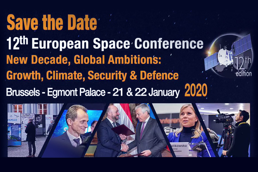 12th European Space Conference held in Brussels