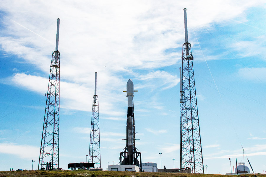 SpaceX launch Falcon 9 and send another 60 satellites into orbit