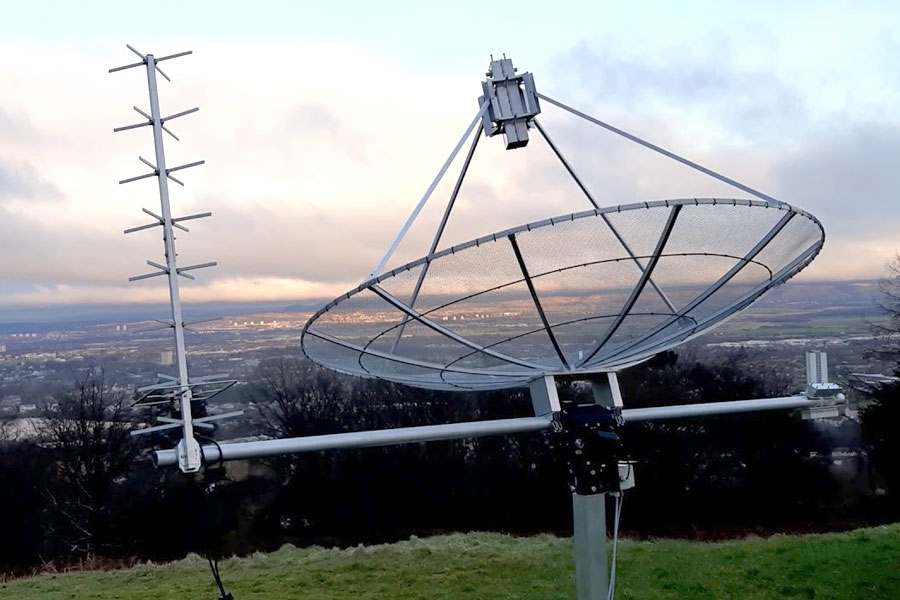 Glasgow based  Space startup, Alba Orbital, announces new Ground Station service