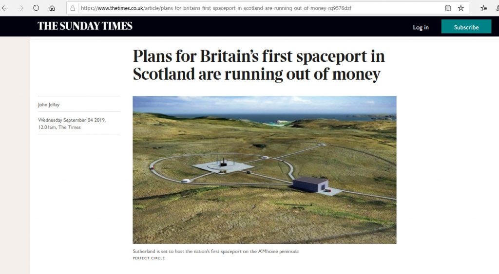 sutherland funding thetimes