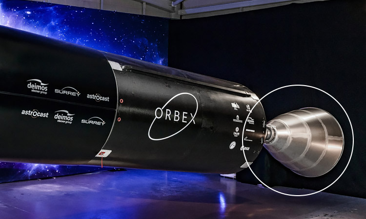 Orbex Space Low-Mass Fuel Tanks Provide Innovative Micro Launch Solution