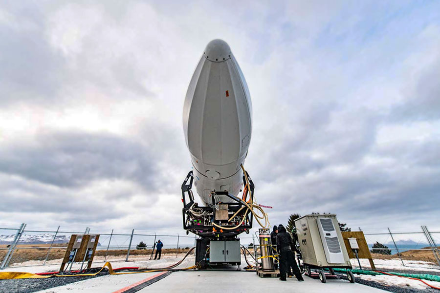 Astra launch from Kodiak Island in Alaska doesn’t take off