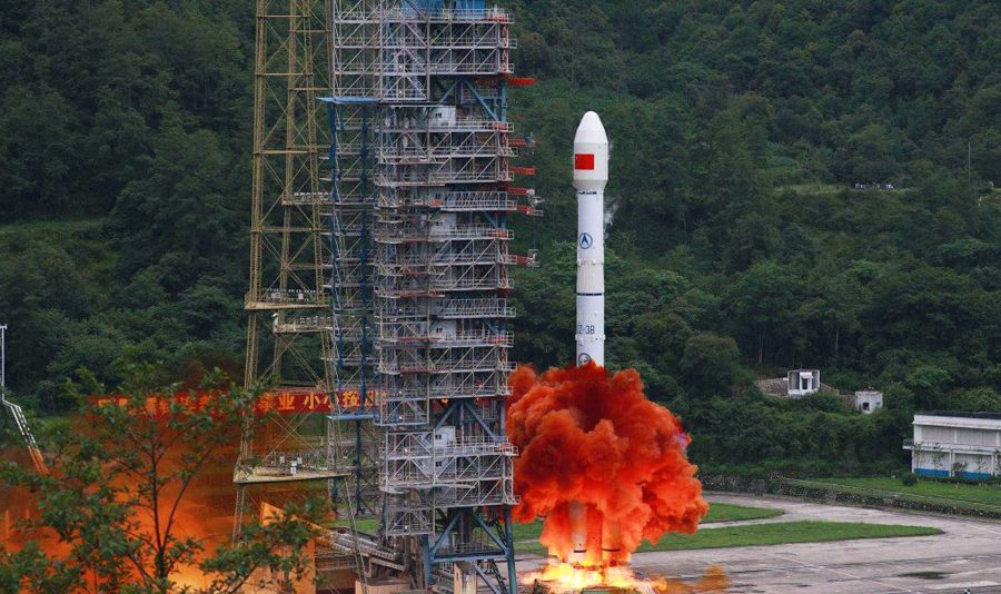 U.S.-China Space Race intensifies