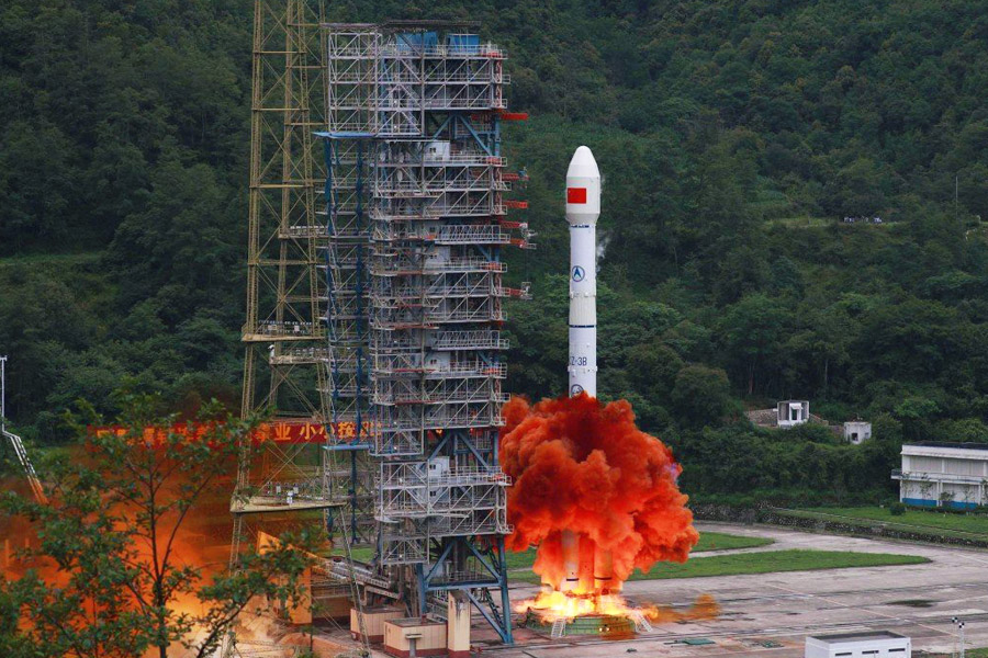 Successful Beidou Navigation Satellite Launch in China