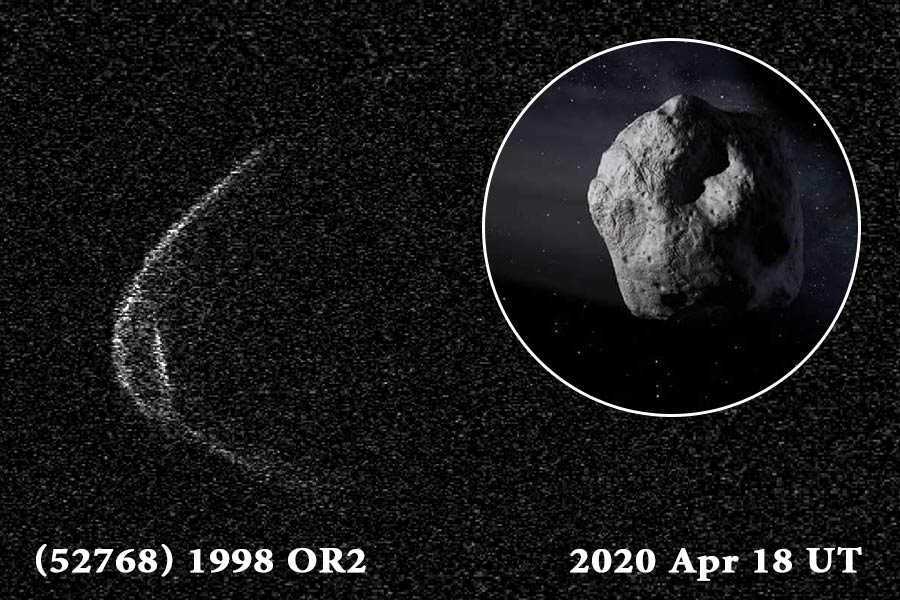 A huge asteroid will pass by Earth on Wednesday… 3.9 million miles away