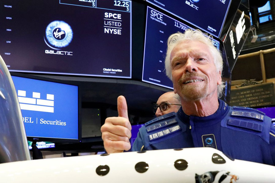 Virgin Orbit founder, Richard Branson continued to push Air Travel as Coronavirus hit