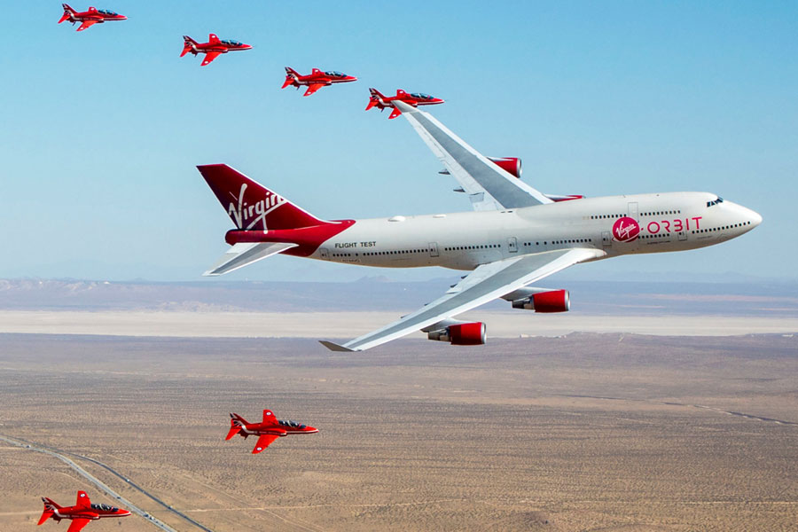 All Set for Virgin Orbit’s First Launch