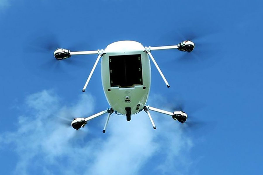 UK Space Agency Looks to Help With Drone-to-Door Treatment for COVID-19