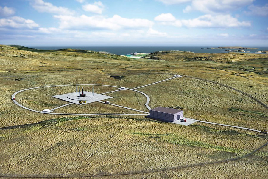 The race between Shetland and Sutherland to become first vertical launch site