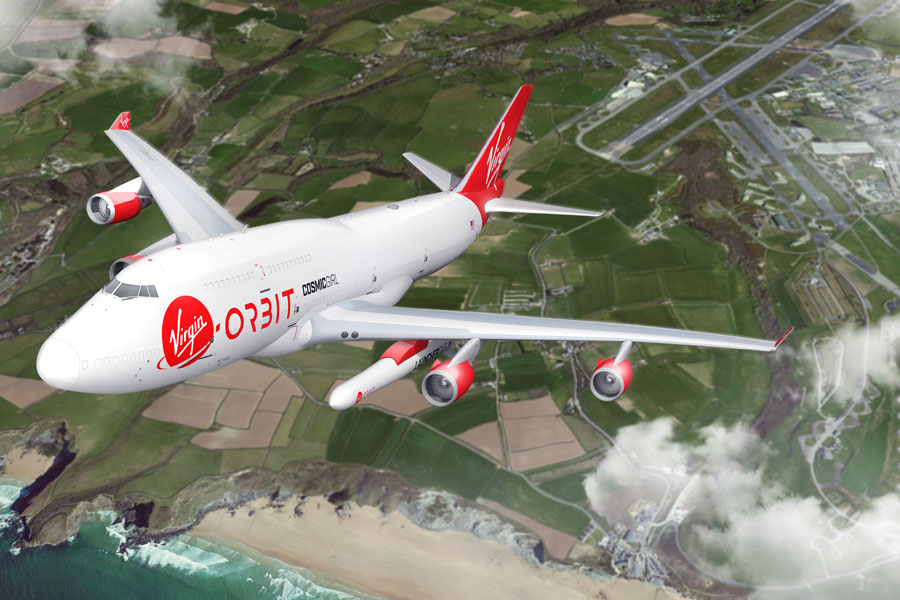 Virgin Orbit Plans to Proceed with UK Launch from  Cornwall spaceport