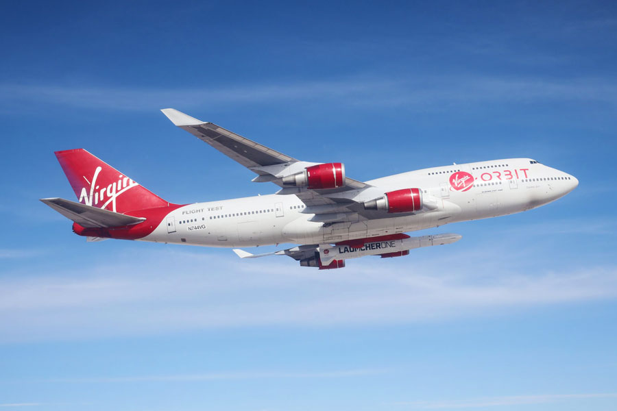 Virgin Orbit Earns AS9100 Certification