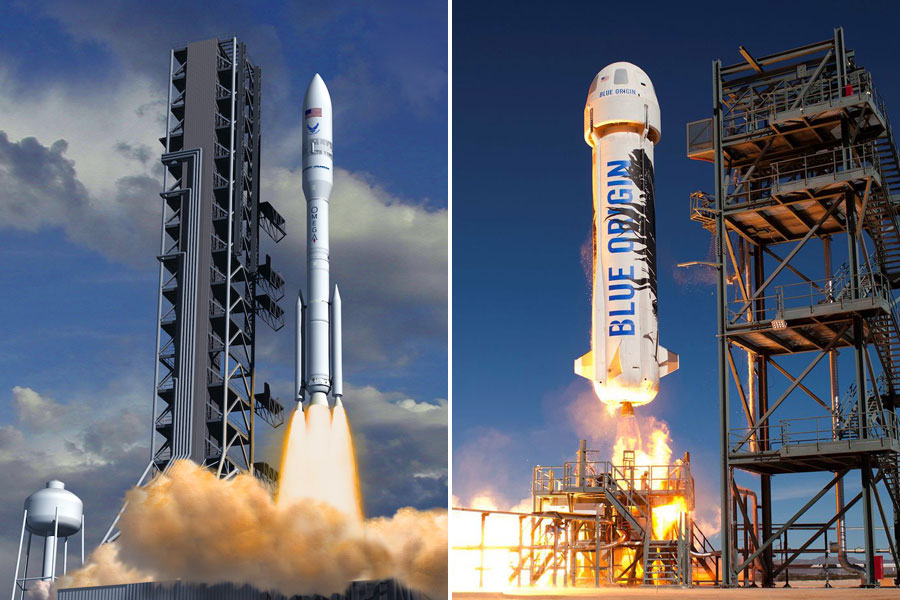 Blue Origin and Northrop Grumman Launch Contracts Have Been Dropped by the  US Air Force