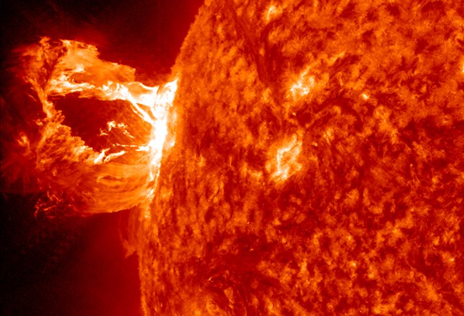 The UK Has Built a SpaceCraft Which Has Captured The Sun’s Closest Images thanks to the UK Space Agency