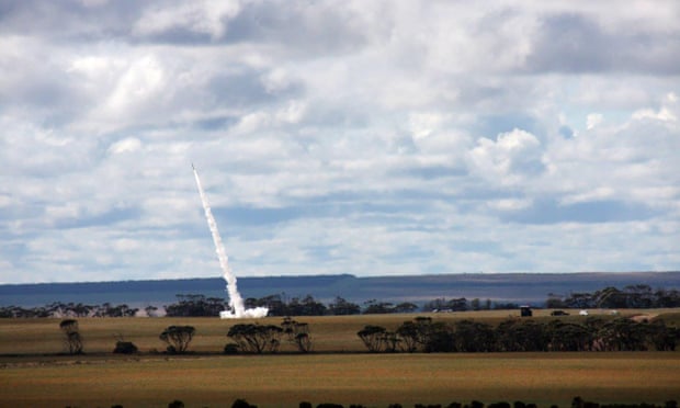 Australia Carry Out Two Successful Rocket Launches In One Day