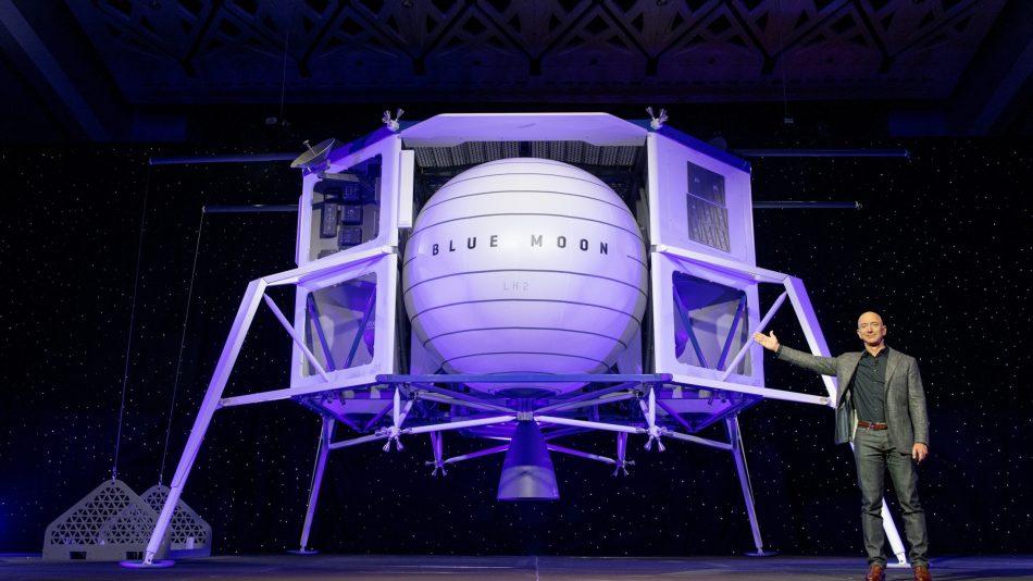 Blue Origin's Moon Lander