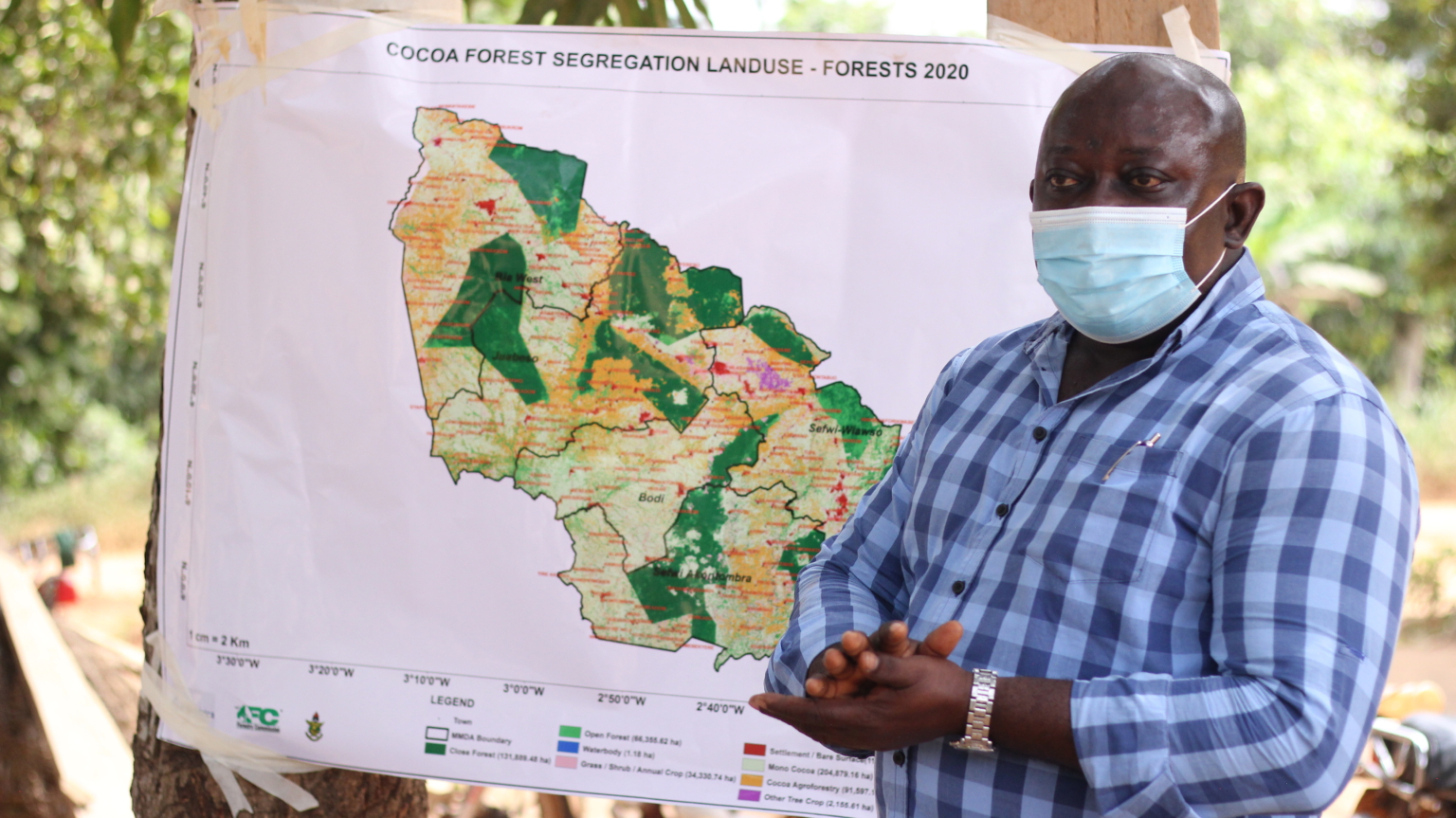The UK Space Agency Funding the Forest 2020 Project To Save Cocoa Agriculture in Ghana