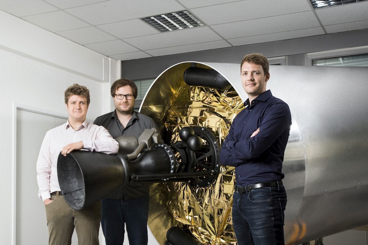 German Rocket Launchers Move Into Top Gear in the Mini-Launcher Space Race