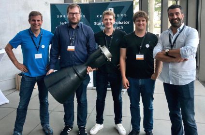 ISAR Aerospace Team