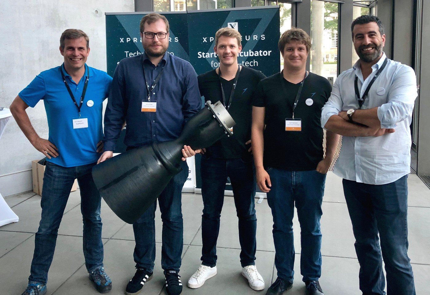 Startup ISAR Aerospace starts building the first German small satellite launcher