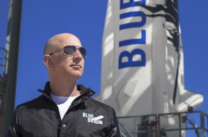 Blue Origin Founder Jeff Bezos Believes Earth Will Become a Nature Resort