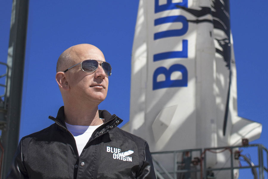 Blue Origin Founder Jeff Bezos Speaks About the Earth’s Fragility at COP26