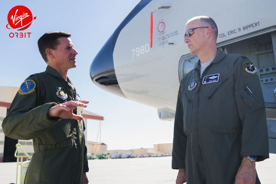 Virgin Orbit Welcomes new Chief Pilot Eric Bippert onboard