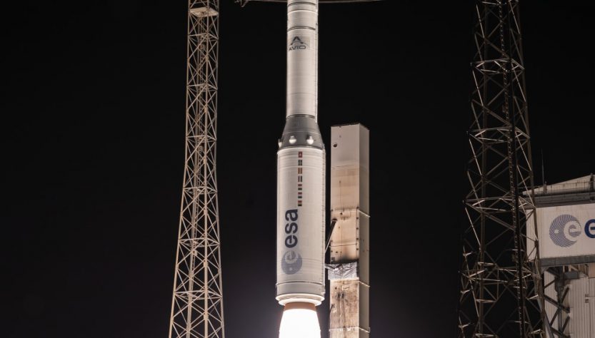 ESA’s Rocket Launch Sends Small Satellites into Space to Monitor Ozone Levels