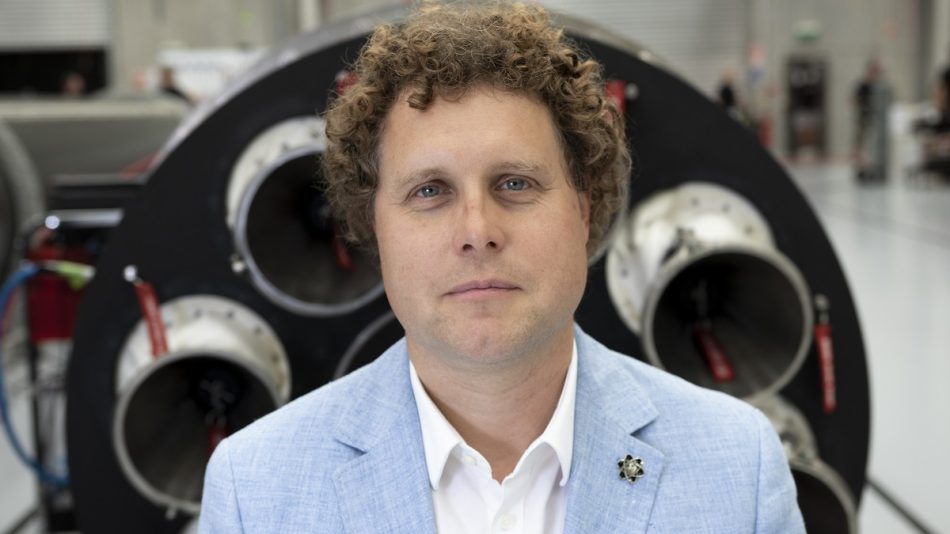 Peter Beck, CEO of Rocket Lab