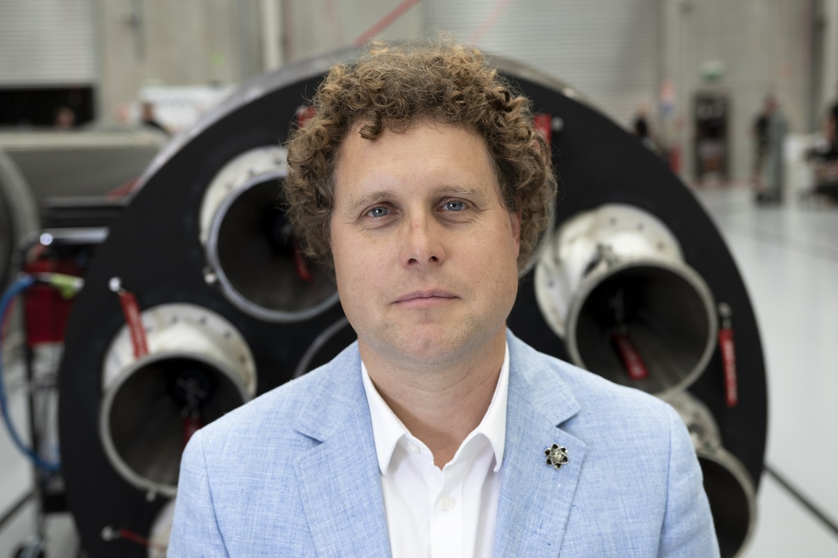 Peter Beck from Rocket Lab shares the reason behind his motivation