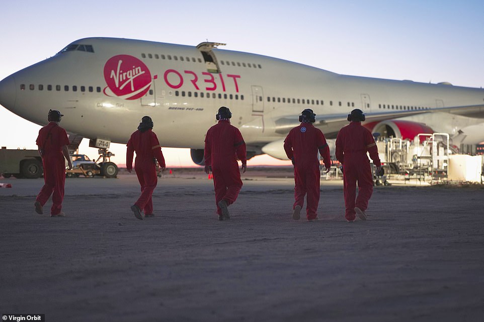 BigBear.ai and Virgin Orbit will research and deploy AI-powered satellites