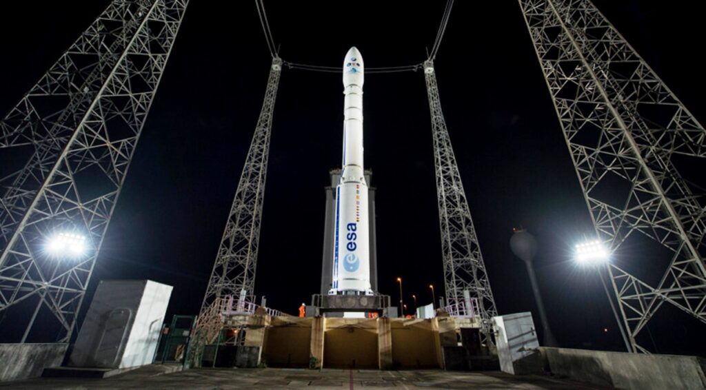 Arianespace Vega Rocket