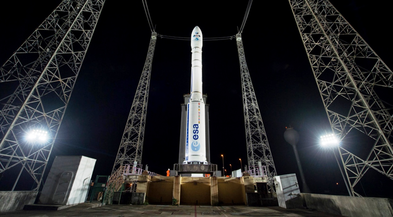Arianespace Rocket Explosion Takes out Two Satellites