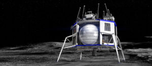 Blue Origin Moon Landing Demonstration Includes Setting up the Artemis Base Camp