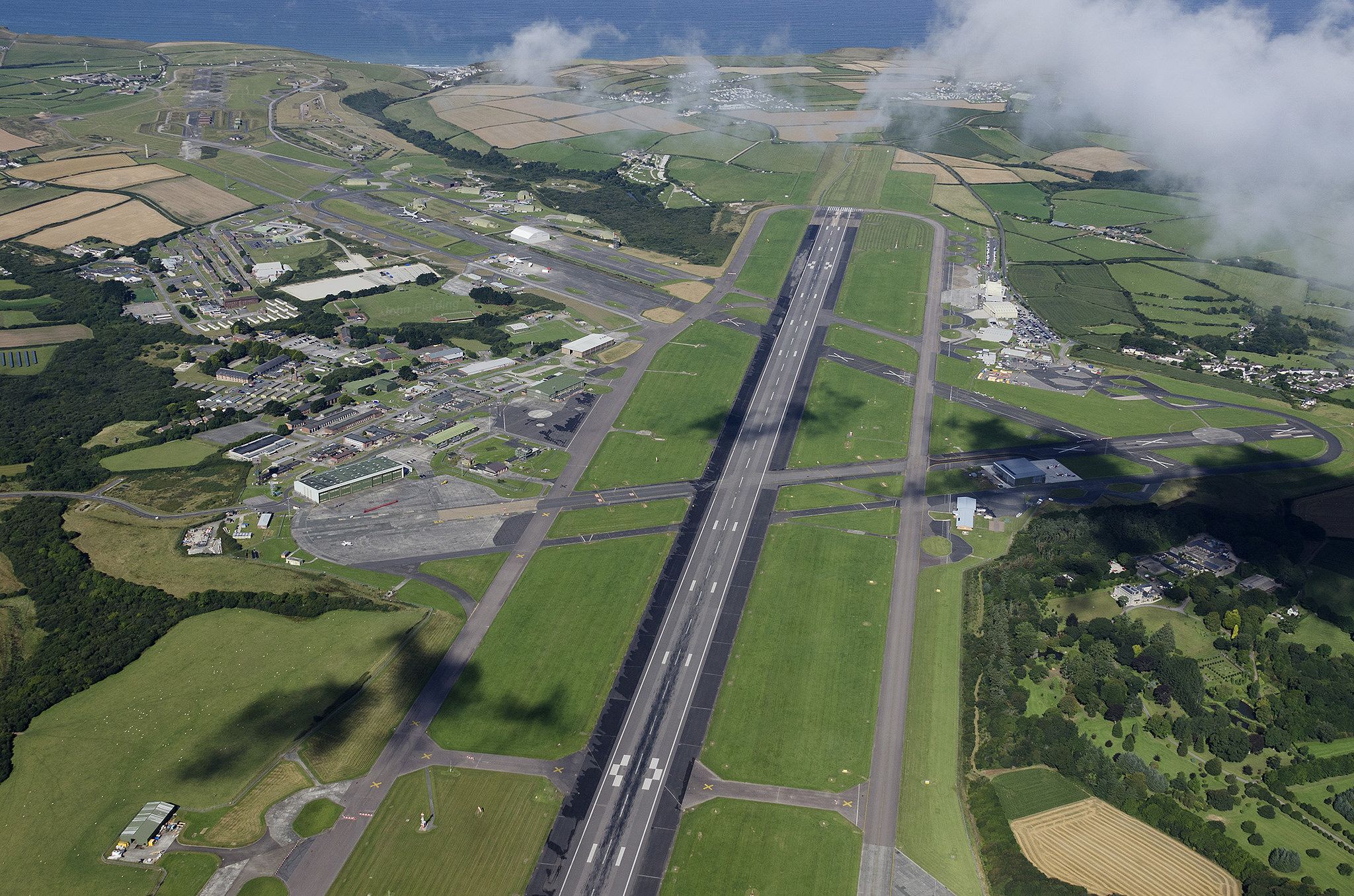 £7.85m Granted to Airport Newquay Will Also Support Spaceport Cornwall