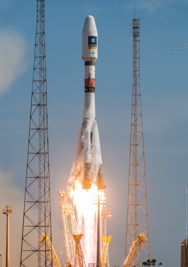 December 2nd: Arianespace Soyuz â€” Falcon Eye 2