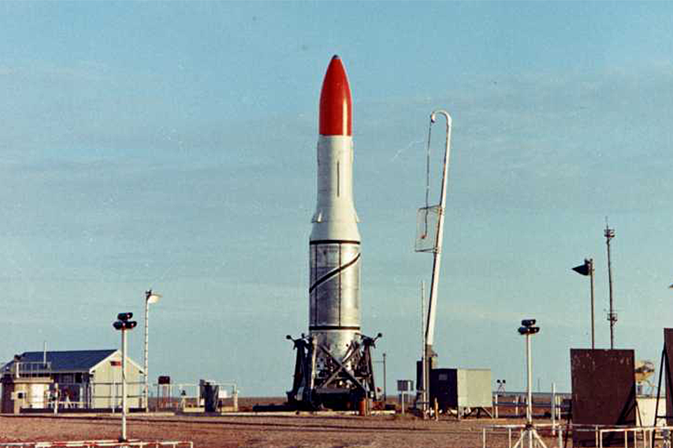Black Arrow – The first British rocket