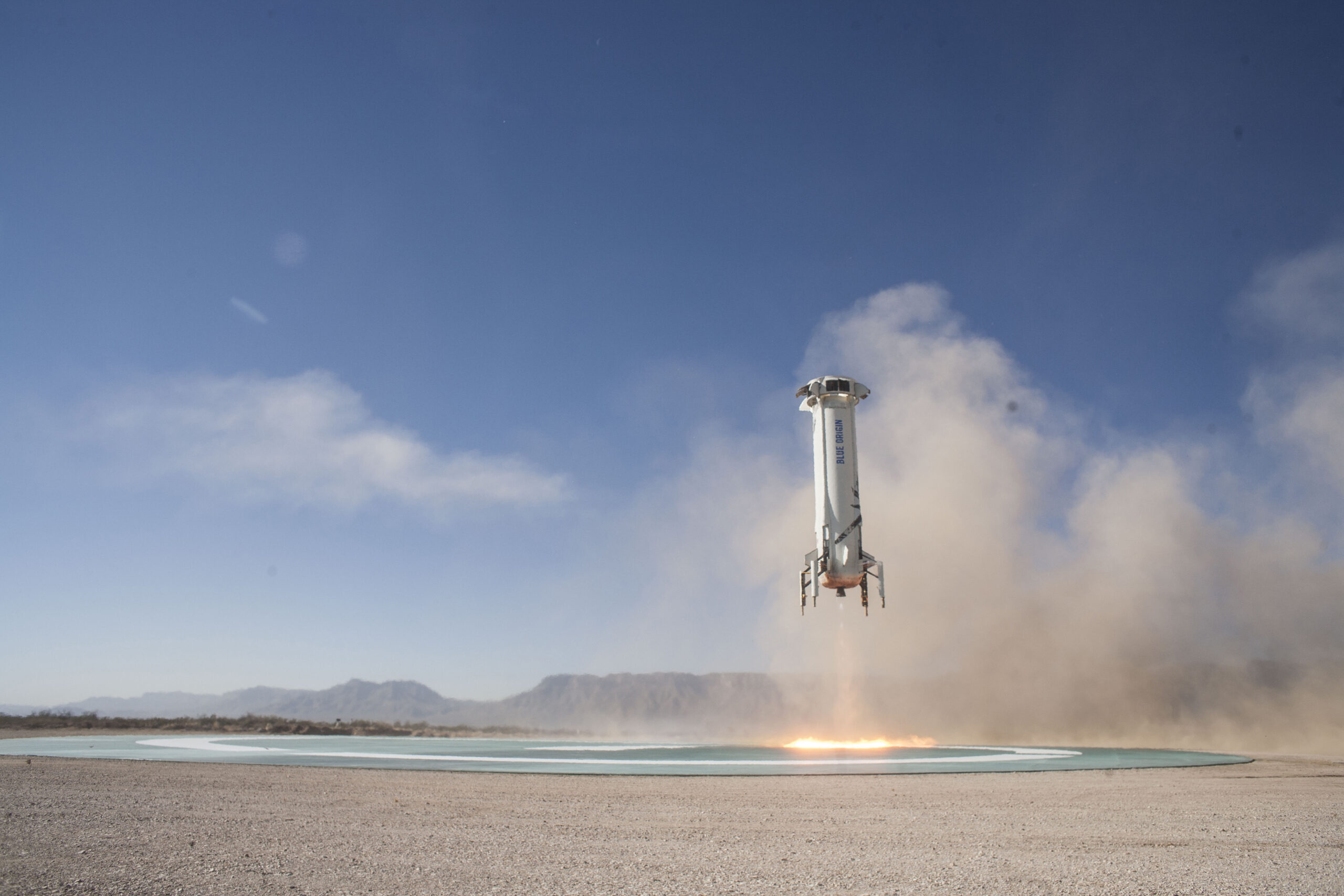 Blue Origin Has Rocket Launch Initiatives in Denver and Phoenix