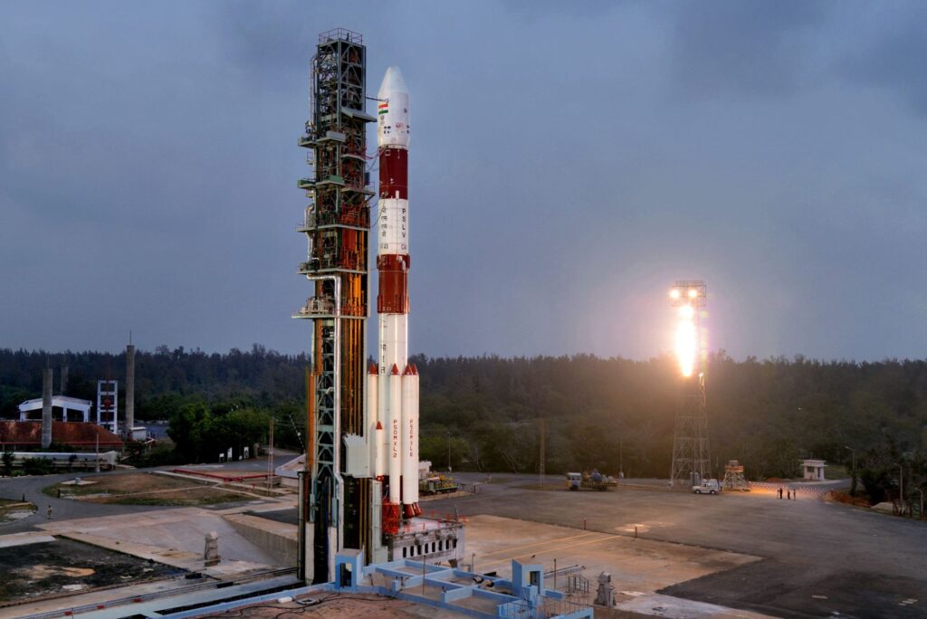 December 7th: India PSLV-XL -CMS-01