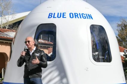 Jeff Bezos, Blue Origin Founder, Faces Another Harsh Rocket Launch Critique