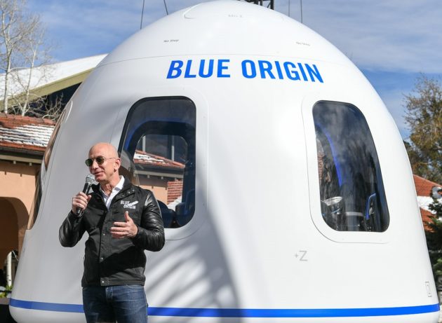 The highest bid for a seat at Blue Origin rocket now stands at $2.6 million