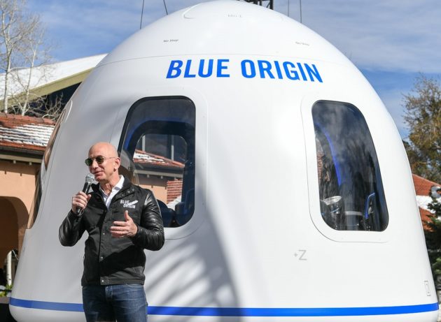 jeff bezos touches space aboard blue origin rocket