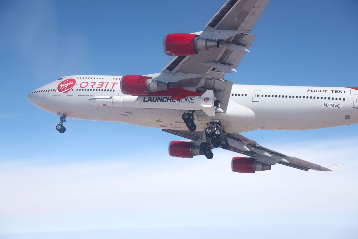 Virgin Orbit Launch Planned to go Ahead Before the End of 2020