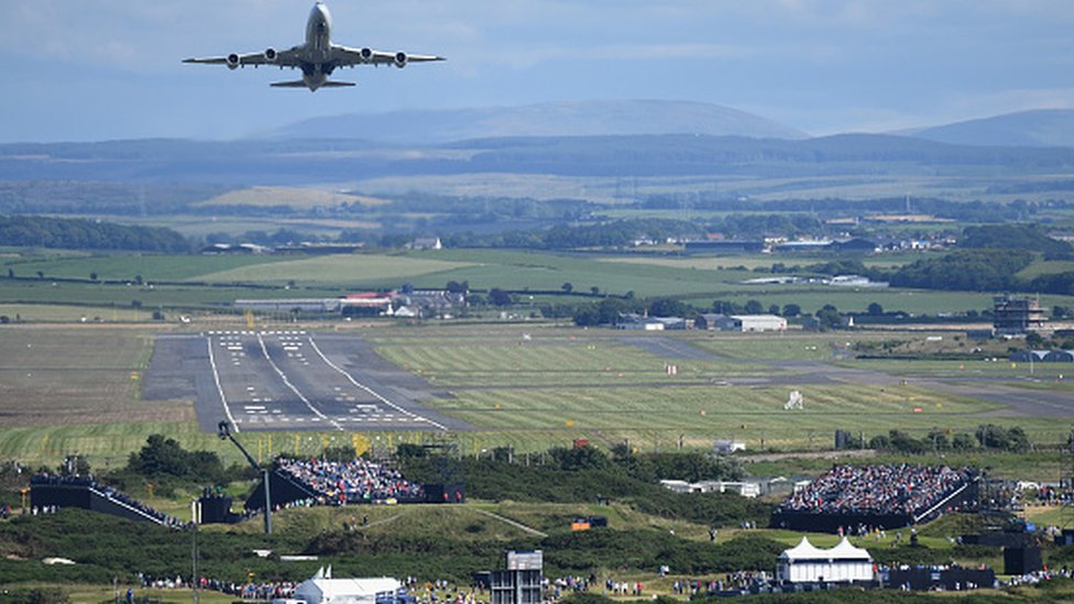 UK Spaceport in Prestwick Benefits from £80 Million from the Ayrshire Growth Deal Funding