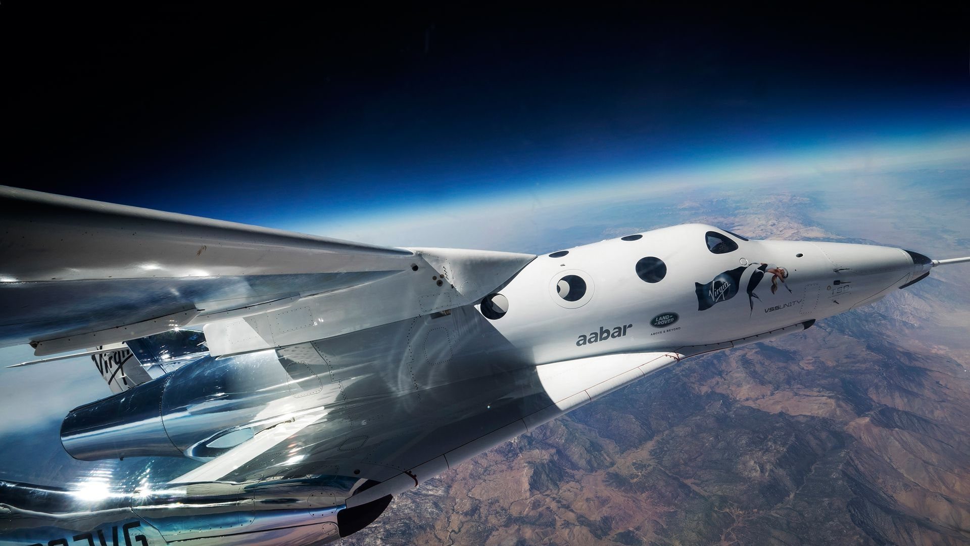 virgin galactic space tourist