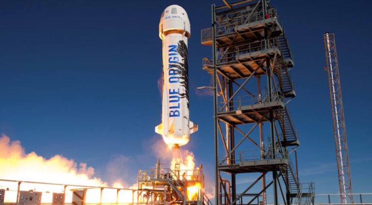 Amazon CEO Steps Down Ahead of Blue Origin Rocket Launch ...