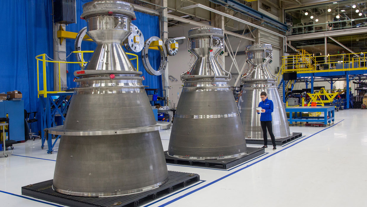 Blue Origin Is Hiring Technicians and Machinists in Kent