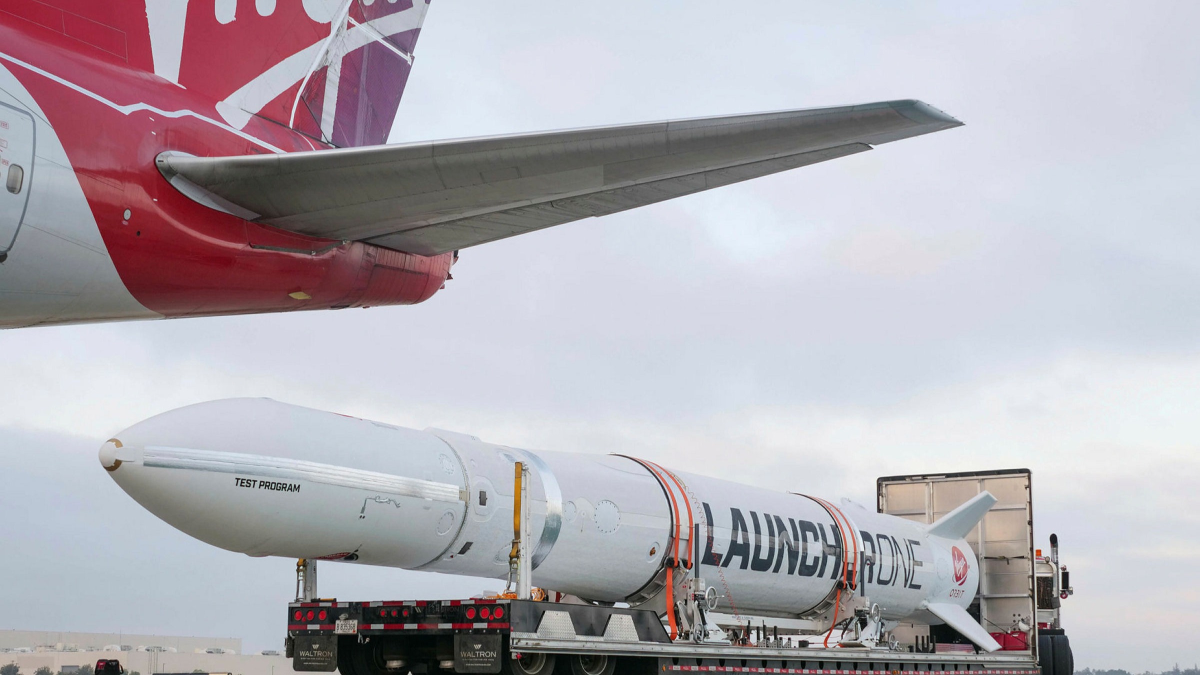 Virgin Orbit Rocket Launch: A Huge Success for the Company
